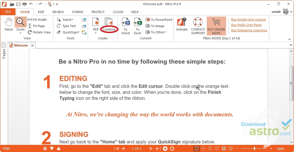 nitro pdf for mac free download